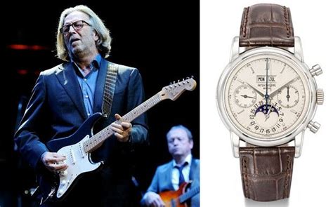 eric clapton watch auction.